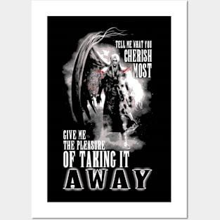 Sephiroth FF7 The One Winged Angel  3 Posters and Art